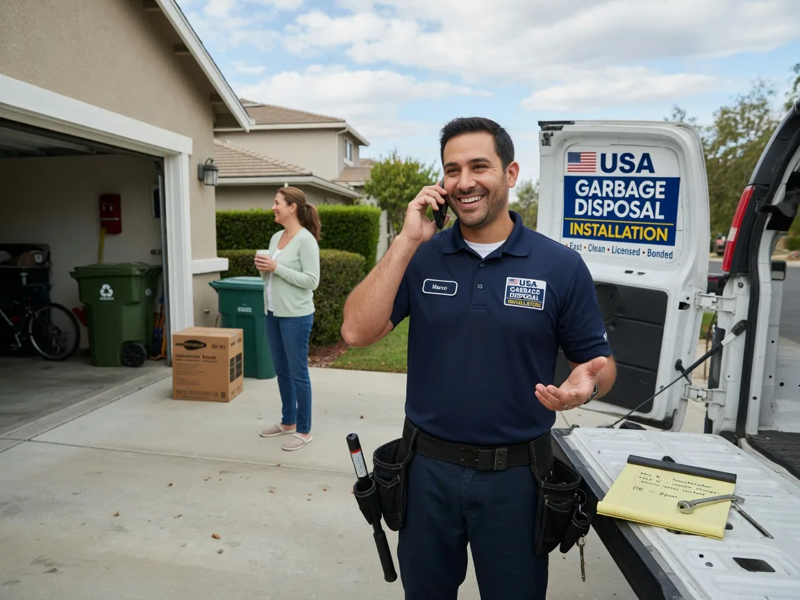Garbage Disposal Replacement Tarzana, CA FAQs